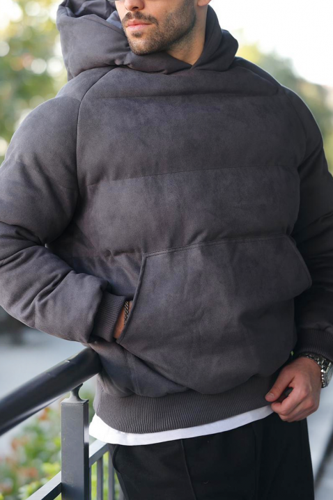Hanorac bărbați DETRIX GRAFIT, Culoare: grafit, IVET.RO - Reduceri de până la -80%