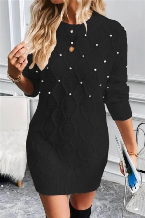 Rochie BERTINDA BLACK, Culoare: negru, IVET.RO - Reduceri de până la -80%