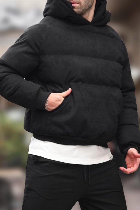 Hanorac bărbați DETRIX BLACK, Culoare: negru, IVET.RO - Reduceri de până la -80%