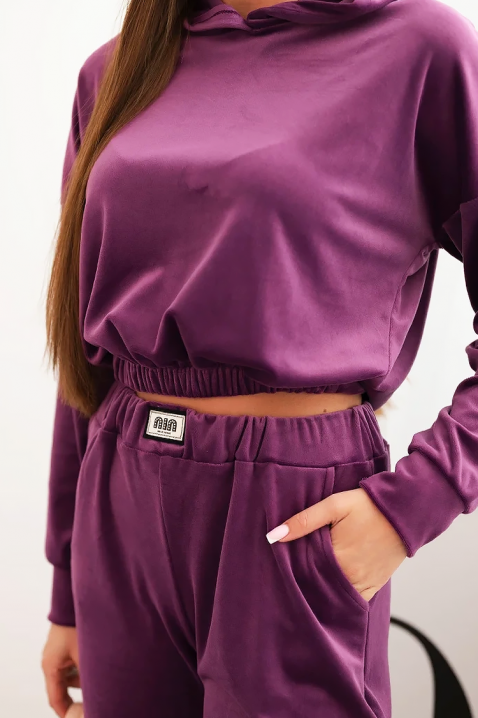 Set TELULZA PURPLE, Culoare: lila, IVET.RO - Reduceri de până la -80%
