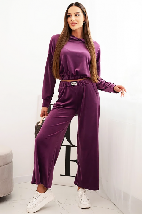 Set TELULZA PURPLE, Culoare: lila, IVET.RO - Reduceri de până la -80%