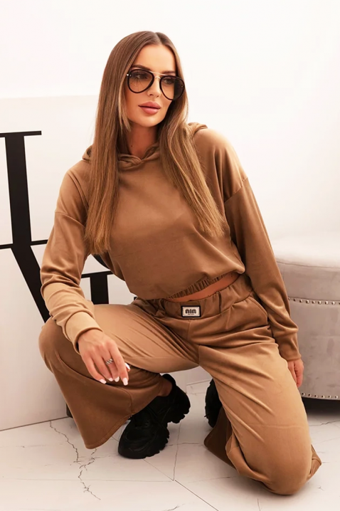 Set TELULZA CAMEL, Culoare: maro deschis    , IVET.RO - Reduceri de până la -80%