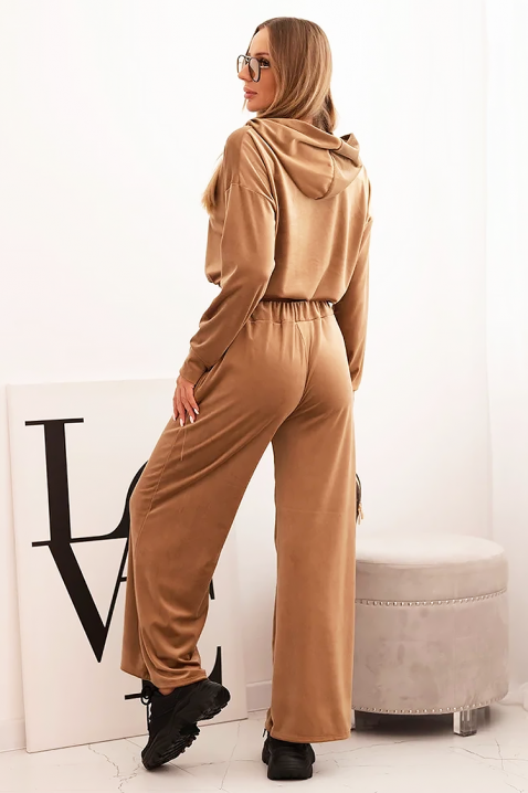 Set TELULZA CAMEL, Culoare: maro deschis    , IVET.RO - Reduceri de până la -80%