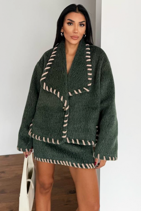 Set ADELVIRA GREEN, Culoare: verde, IVET.RO - Reduceri de până la -80%