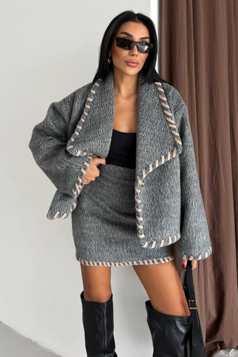 Set ADELVIRA GREY, Culoare: gri, IVET.RO - Reduceri de până la -80%