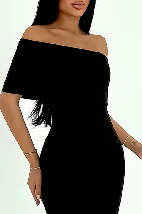 Rochie STEFILDA, Culoare: negru, IVET.RO - Reduceri de până la -80%