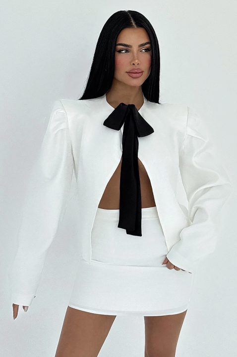 Set ALPINZA WHITE, Culoare: alb, IVET.RO - Reduceri de până la -80%