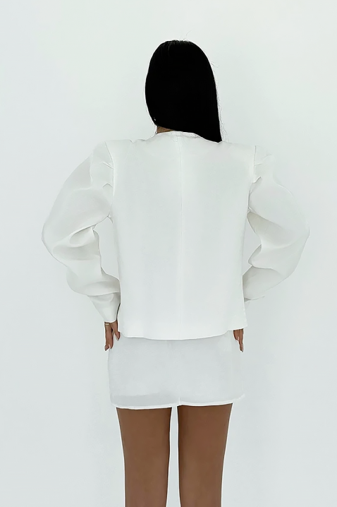 Set ALPINZA WHITE, Culoare: alb, IVET.RO - Reduceri de până la -80%