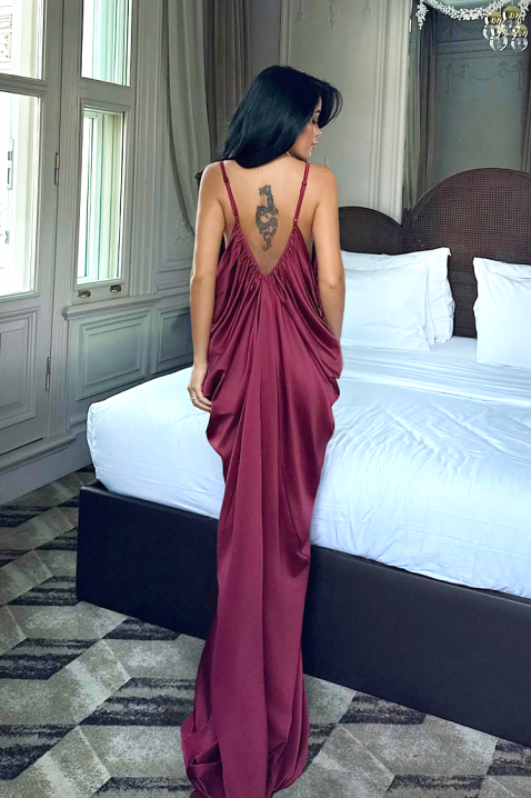 Rochie FORIALTA, Culoare: bordo, IVET.RO - Reduceri de până la -80%