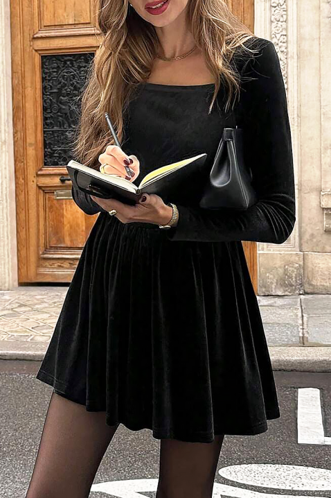Rochie AGASINTA, Culoare: negru, IVET.RO - Reduceri de până la -80%