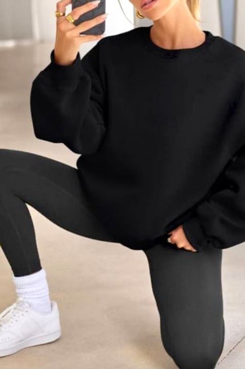 Bluză damă DAVINZA BLACK, Culoare: negru, IVET.RO - Reduceri de până la -80%