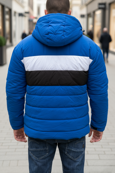 Geacă bărbați ROJEZ, Culoare: albastru, IVET.RO - Reduceri de până la -80%