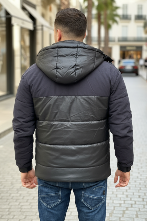 Geacă bărbați FINILDO, Culoare: negru, IVET.RO - Reduceri de până la -80%