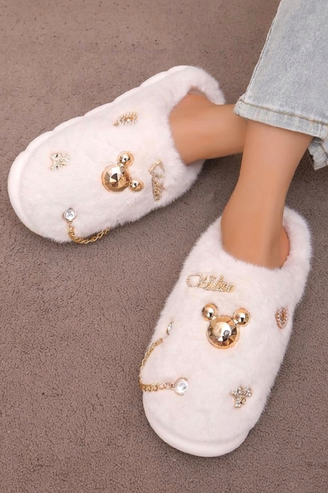 Pantofi damă DOVELJA WHITE, Culoare: alb, IVET.RO - Reduceri de până la -80%