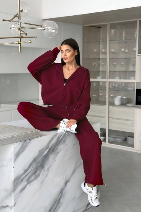 Set PRESILZA BORDO, Culoare: bordo, IVET.RO - Reduceri de până la -80%