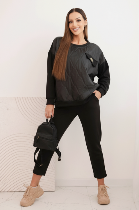 Set REBRALZA BLACK, Culoare: negru, IVET.RO - Reduceri de până la -80%
