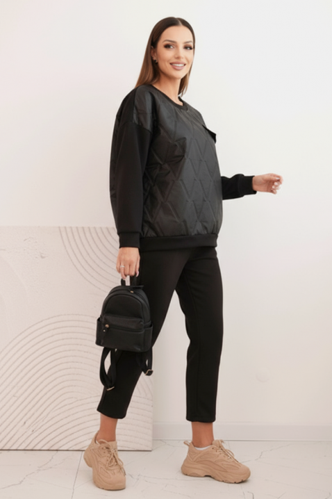 Set REBRALZA BLACK, Culoare: negru, IVET.RO - Reduceri de până la -80%