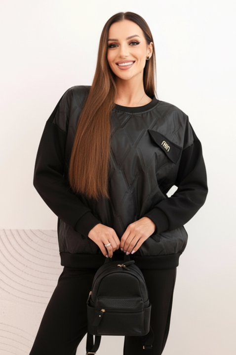 Set REBRALZA BLACK, Culoare: negru, IVET.RO - Reduceri de până la -80%