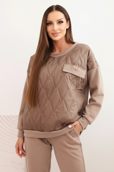 Set REBRALZA BEIGE, Culoare: bej, IVET.RO - Reduceri de până la -80%