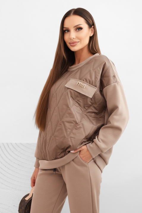 Set REBRALZA BEIGE, Culoare: bej, IVET.RO - Reduceri de până la -80%