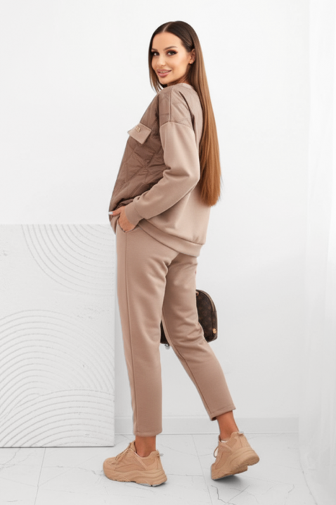 Set REBRALZA BEIGE, Culoare: bej, IVET.RO - Reduceri de până la -80%
