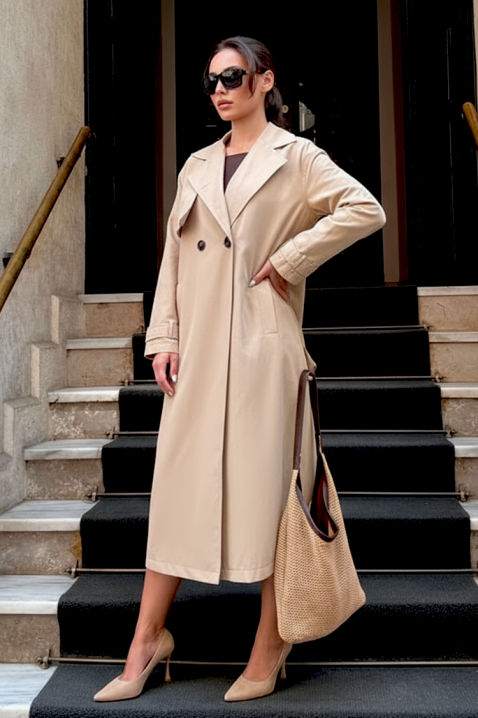 Trenci SPELVEZA BEIGE, Culoare: bej, IVET.RO - Reduceri de până la -80%