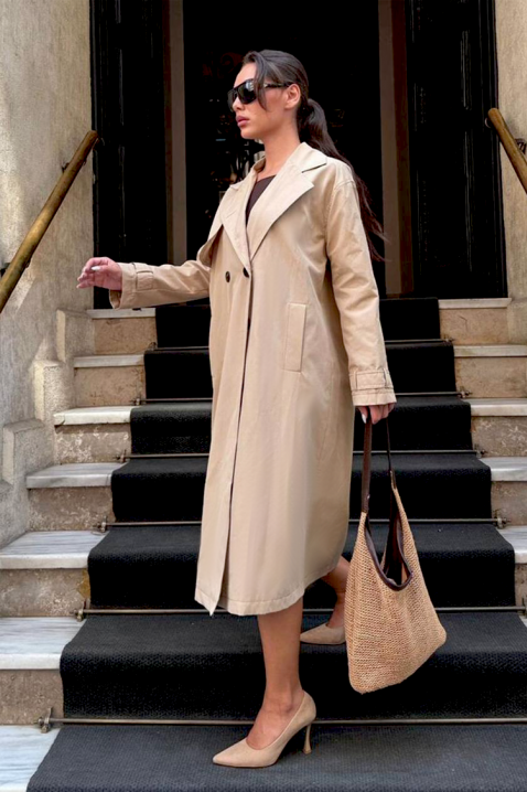 Trenci SPELVEZA BEIGE, Culoare: bej, IVET.RO - Reduceri de până la -80%