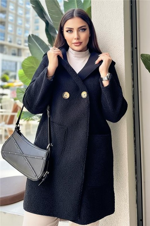 Palton VAVILONZA NAVY, Culoare: bleumarin, IVET.RO - Reduceri de până la -80%