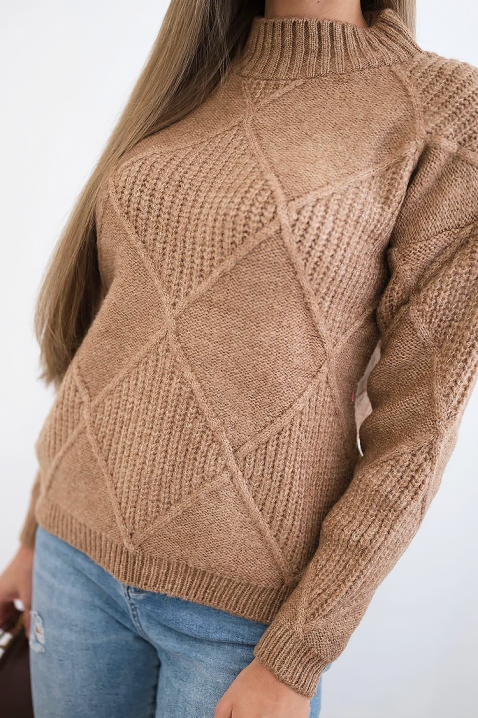 Pulover PLETOLDA BEIGE, Culoare: bej, IVET.RO - Reduceri de până la -80%