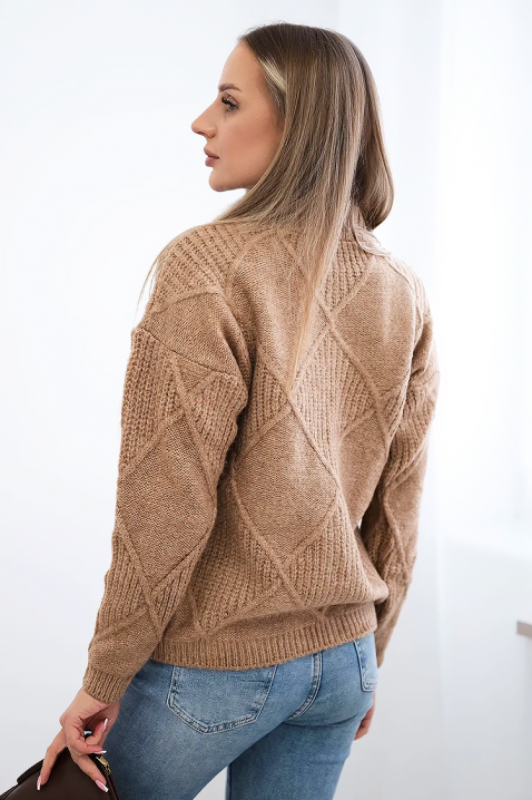 Pulover PLETOLDA BEIGE, Culoare: bej, IVET.RO - Reduceri de până la -80%