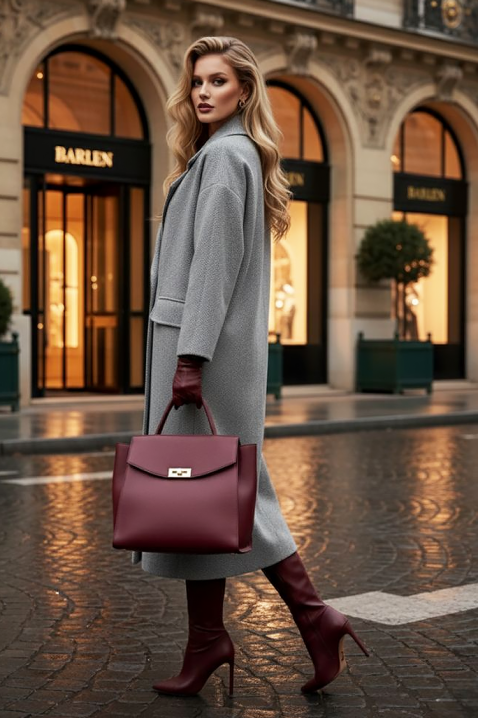 Palton KANSITA GREY, Culoare: gri, IVET.RO - Reduceri de până la -80%