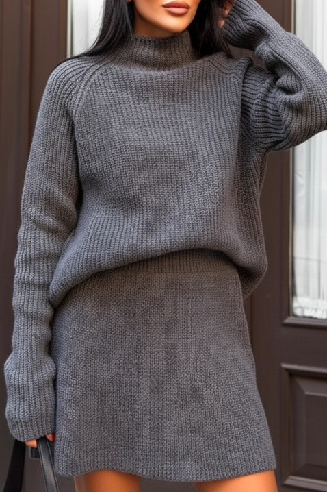 Set DELNINZA GREY, Culoare: gri, IVET.RO - Reduceri de până la -80%