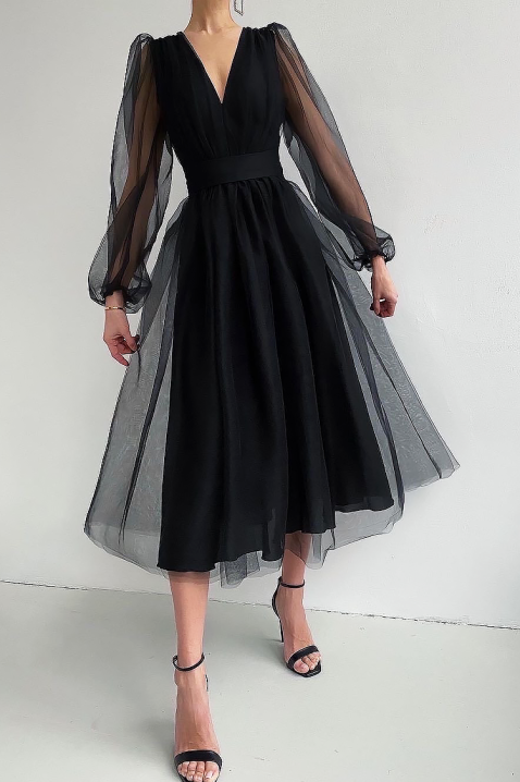 Rochie LUMINZA BLACK, Culoare: negru, IVET.RO - Reduceri de până la -80%