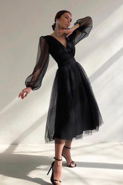 Rochie LUMINZA BLACK, Culoare: negru, IVET.RO - Reduceri de până la -80%