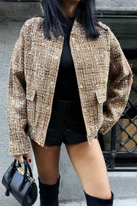 Geacă FERLITA, Culoare: multicolor, IVET.RO - Reduceri de până la -80%