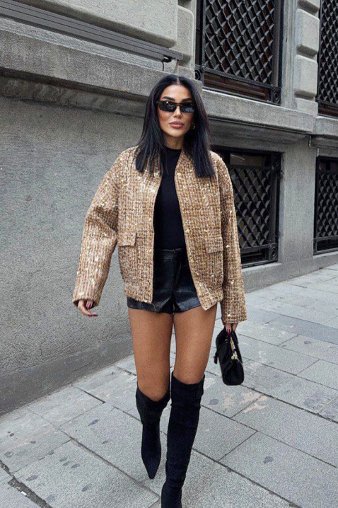 Geacă FERLITA, Culoare: multicolor, IVET.RO - Reduceri de până la -80%