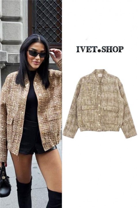 Geacă FERLITA, Culoare: multicolor, IVET.RO - Reduceri de până la -80%