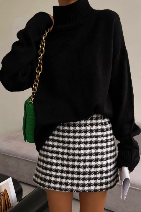 Pulover VIDERTA BLACK, Culoare: negru, IVET.RO - Reduceri de până la -80%