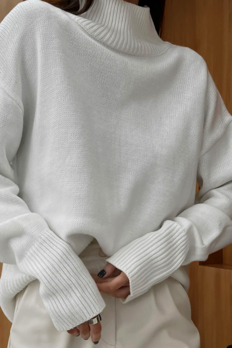 Pulover VIDERTA WHITE, Culoare: alb, IVET.RO - Reduceri de până la -80%
