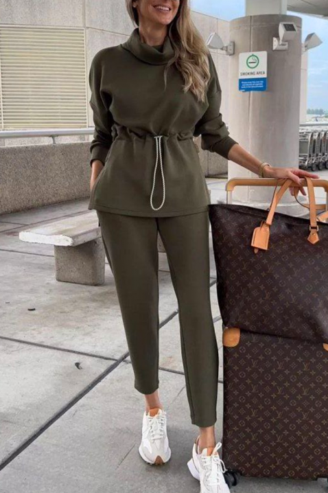 Set ARDANSA KHAKI, Culoare: khaki, IVET.RO - Reduceri de până la -80%