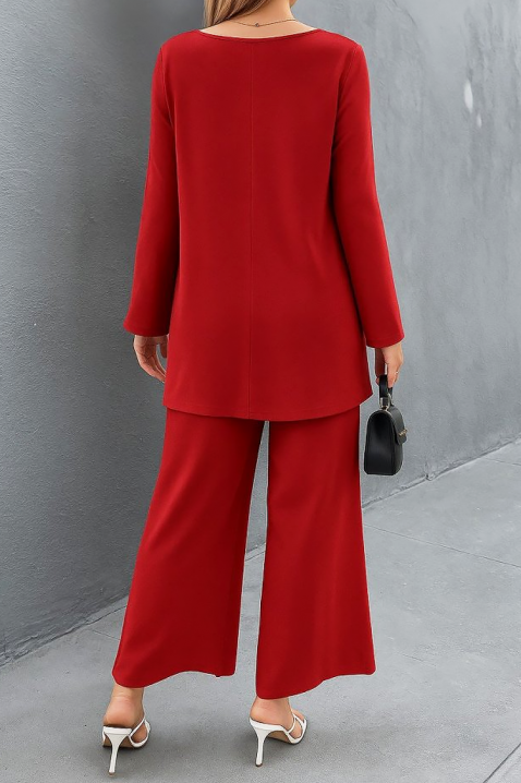 Set ADELVORA RED, Culoare: roșu, IVET.RO - Reduceri de până la -80%
