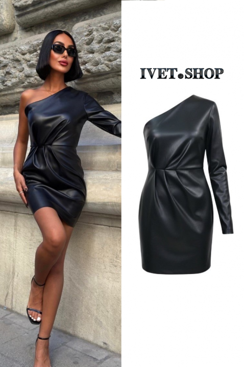 Rochie TERAMISA, Culoare: negru, IVET.RO - Reduceri de până la -80%