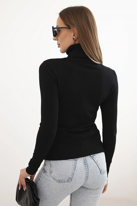 Bluză damă AMSIVA BLACK, Culoare: negru, IVET.RO - Reduceri de până la -80%