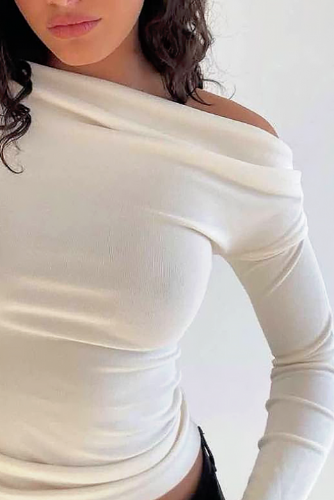 Bluză damă ARTELOSA WHITE, Culoare: alb, IVET.RO - Reduceri de până la -80%