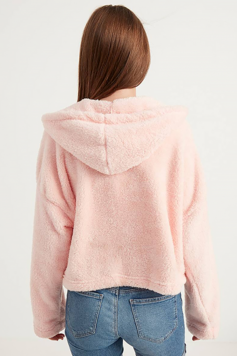 Cardigan EFRENDA, Culoare: pudră, IVET.RO - Reduceri de până la -80%