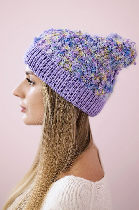 Căciulă PORLINZA PURPLE, Culoare: lila, IVET.RO - Reduceri de până la -80%