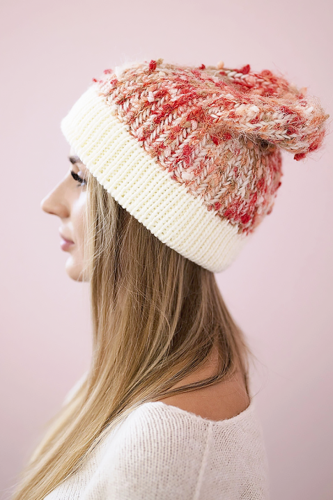 Căciulă PORLINZA RED, Culoare: roșu, IVET.RO - Reduceri de până la -80%