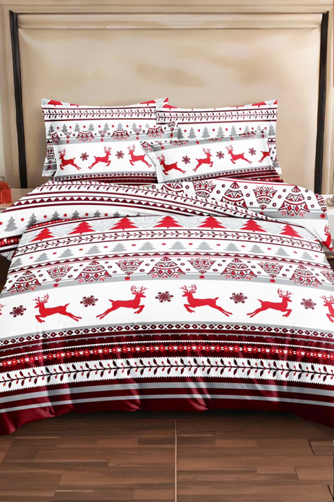 Lenjerie de pat ROBELTY 160x200 cm bumbac 4 piese, Culoare: multicolor, IVET.RO - Reduceri de până la -80%