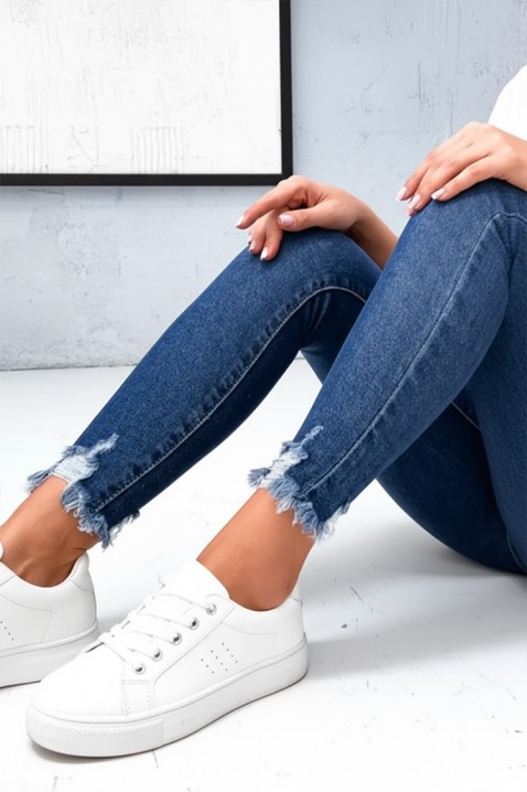 Blugi AVELINZA, Culoare: albastru, IVET.RO - Reduceri de până la -80%