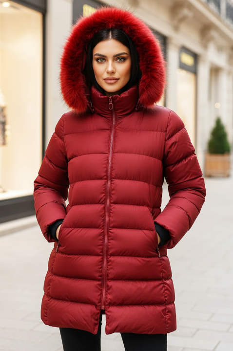 Geacă BESERINA RED, Culoare: roșu, IVET.RO - Reduceri de până la -80%